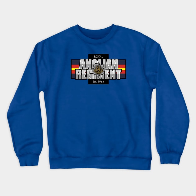 Royal Anglian Regiment Crewneck Sweatshirt by TCP